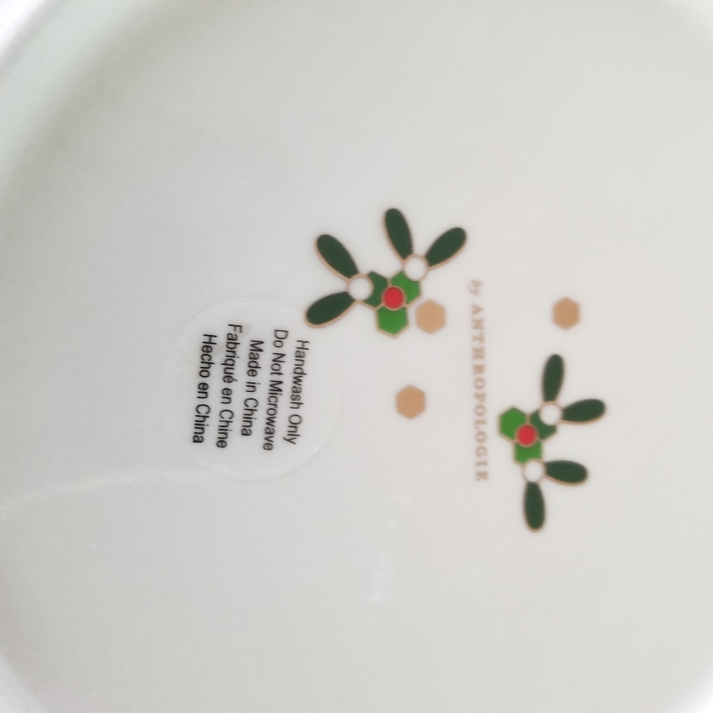 Anthropologie | (2) Festival Bistro Tile Dessert Plates - Picture 6 of 8